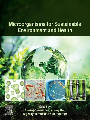 cover image of Microorganisms for Sustainable Environment and Health